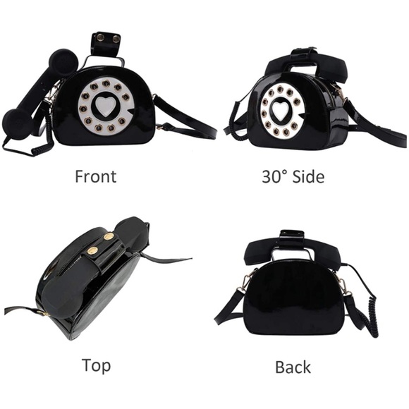 (Working)Telephone Purse Shoulder/Cross Bag - Picture 6 of 7